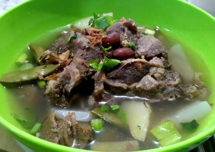 Resep Sop Iga Kacang Merah Oleh Suci Nabbila