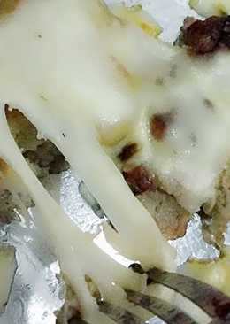 Pisang Goreng Mozzarella