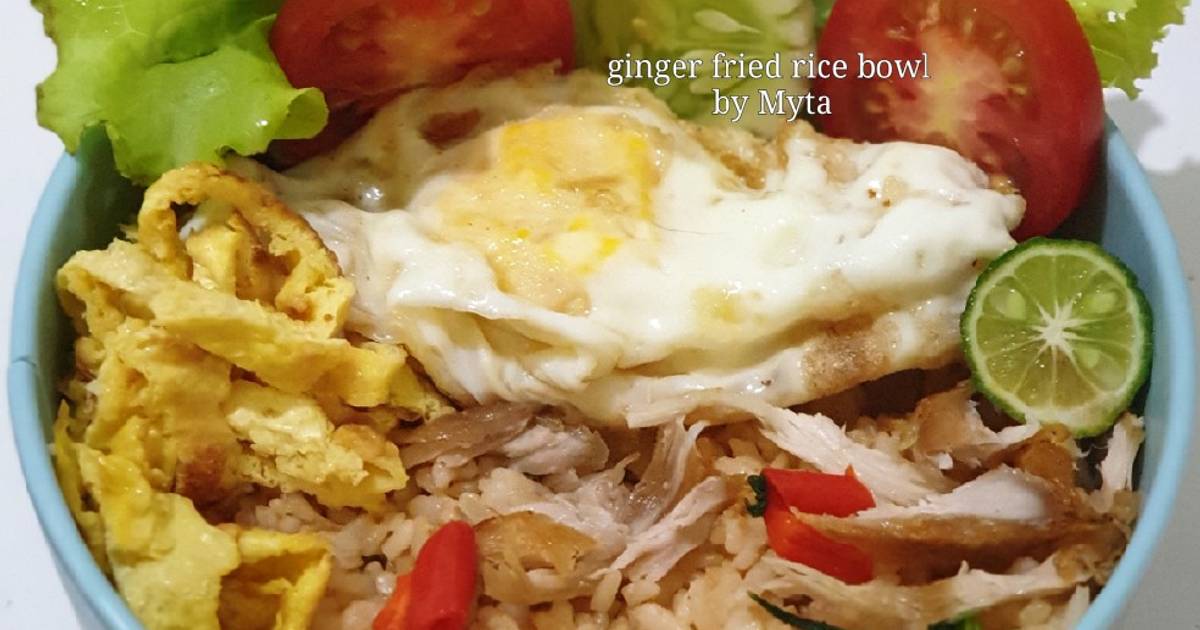 304 resep  nasi  goreng  jahe enak dan sederhana Cookpad