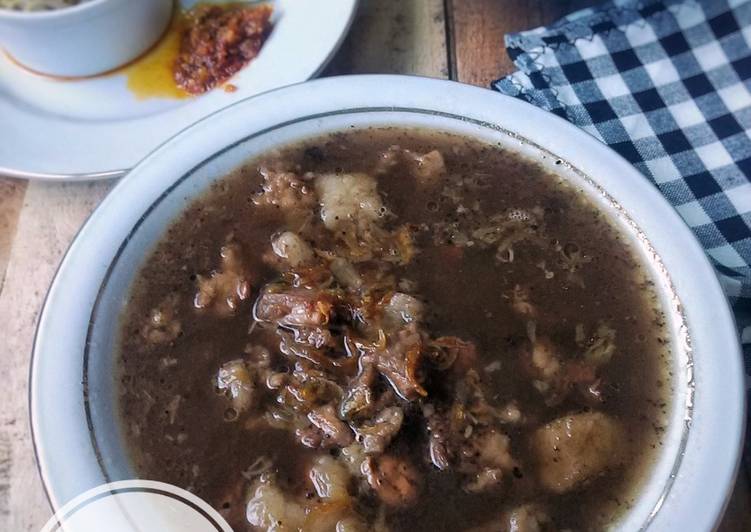 resep lengkap untuk Rawon ala mbaiyya