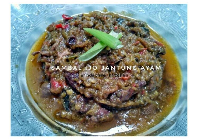  Resep  Sambal  Ijo  Jantung Ayam  oleh Winda Astuti Cookpad