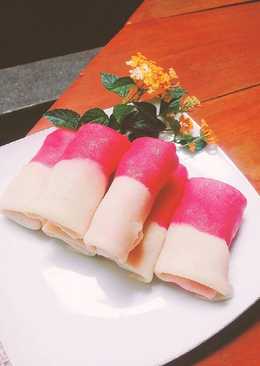 Dadar gulung merah putih