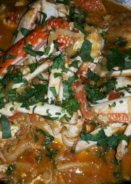 Kepiting saos asam manis