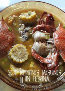 Sop Kepiting Jagung