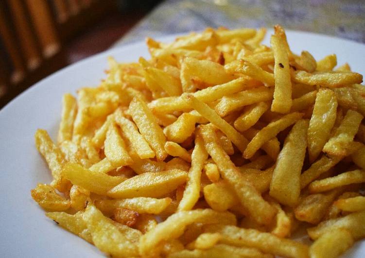 gambar untuk resep Kentang goreng crispy (french fries)