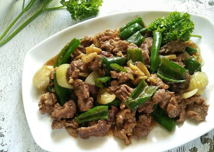 cara membuat Simply BEEF YAKINIKU #KitaBerbagi