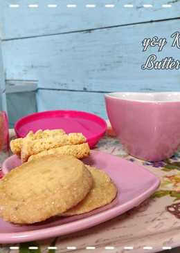 Butter cookies eggless crunchy