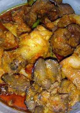 Ayam ati ampela bumbu bali