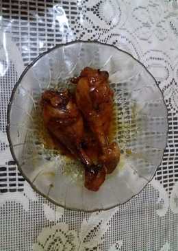 Ayam kecap madu ala jamilee