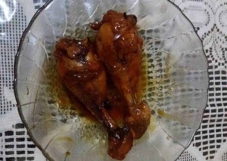 resep Ayam kecap madu ala jamilee