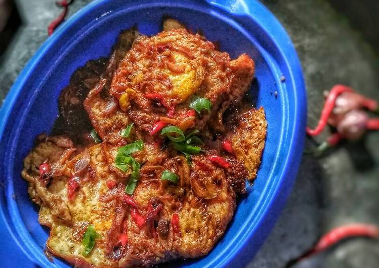 resep makanan Kentang telor kecap simple