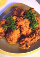 Fried chicken sesame seed#MenuSehatAnak