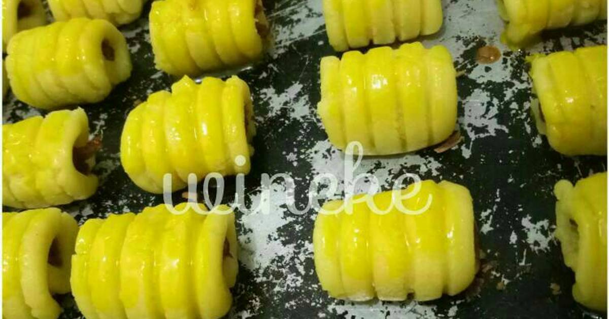 476 resep kue kering gulung enak dan sederhana - Cookpad