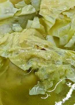 Sup Ayam Kembang Tahu