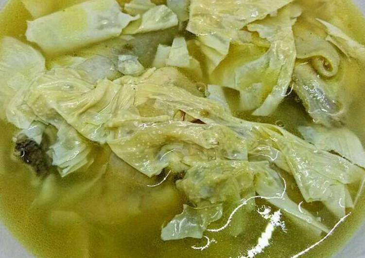 gambar untuk resep makanan Sup Ayam Kembang Tahu