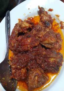 Ayam Balado pedas