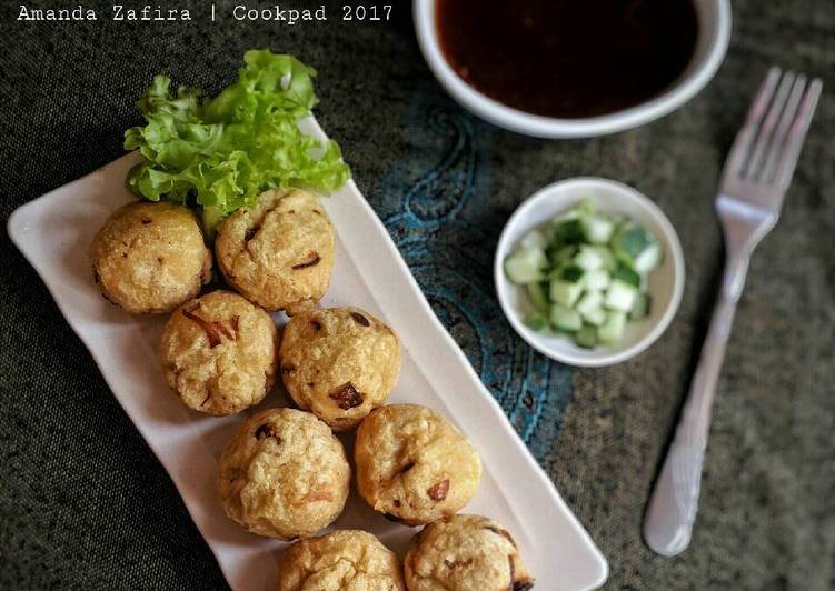 resep masakan Mpek mpek Adaan Ayam