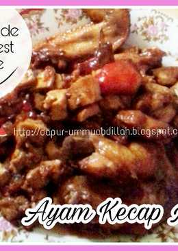 Ayam Tahu Kecap Manis (Simple Cooking)