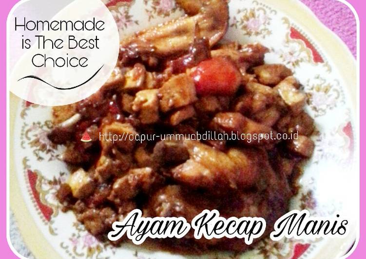 cara membuat Ayam Tahu Kecap Manis (Simple Cooking)