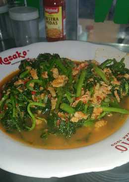 Sayur Paret Tumis Ebi Pedas