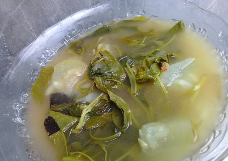 resep Sayur Asem Kangkung Terasi