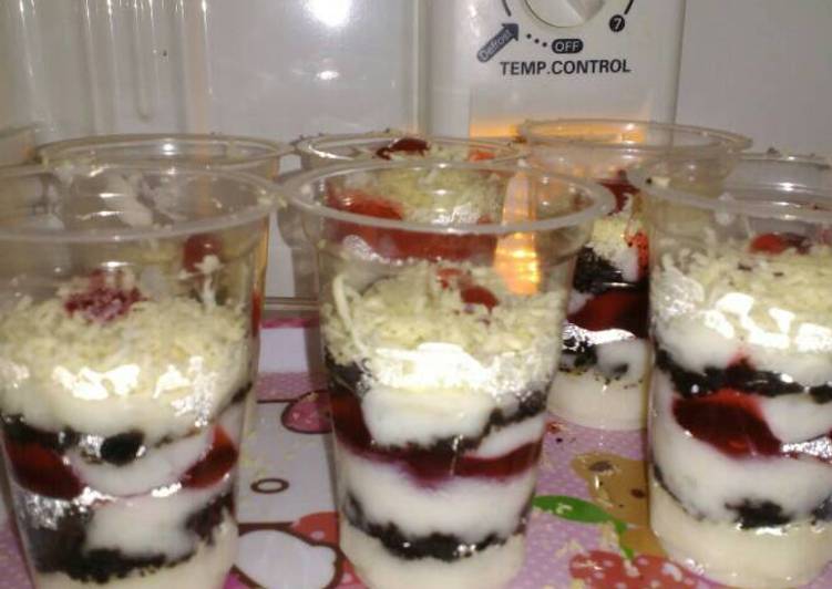 gambar untuk resep Cheesecake lumer