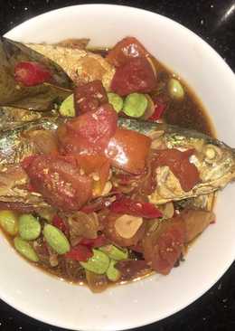 Ikan Kembung Masak Kecap Pete