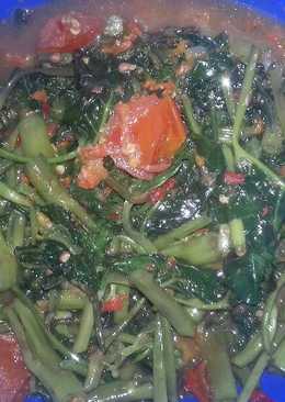 Kangkung belacan ala resto