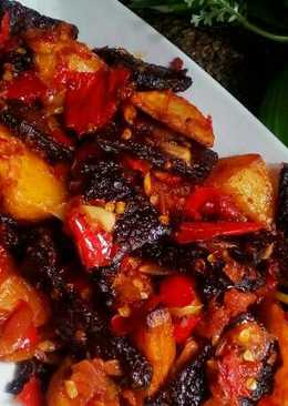 Dendeng Sapi Balado