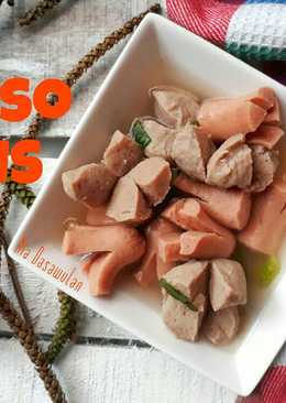 Sop Bakso Sosis #cp_recookolahanbakso