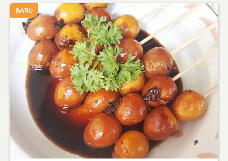 Sate Telur Puyuh