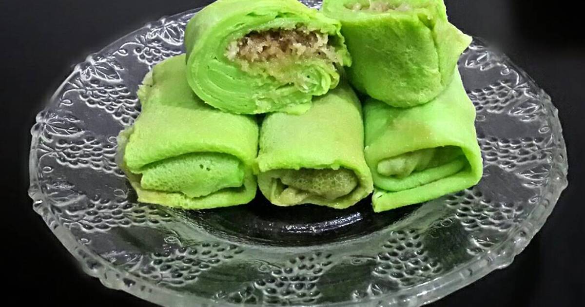 Resep Dadar Gulung by MamaMaya Resep Dadar Gulung by MamaMaya