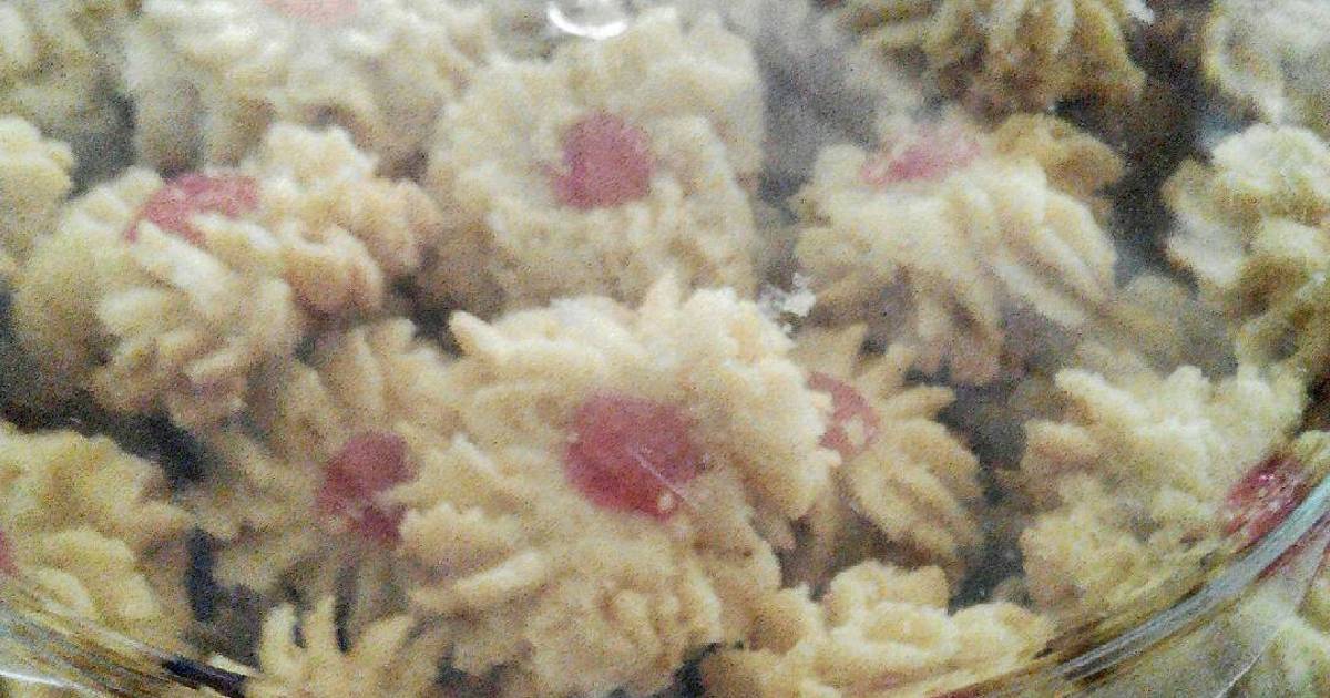 Resep Semprit mawar