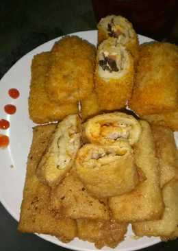 Risol isi bakso / sosis