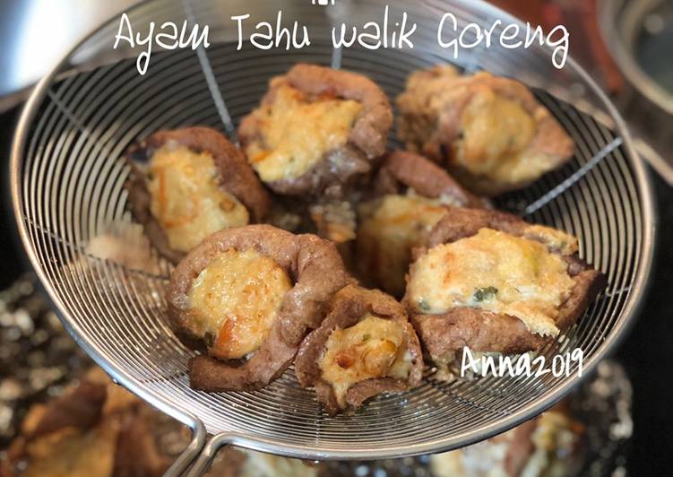  Resep  Ayam  Tahu  Walik  Goreng oleh Adriana Endang 