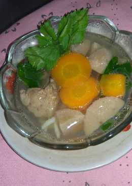 Sop bakso ati ampela