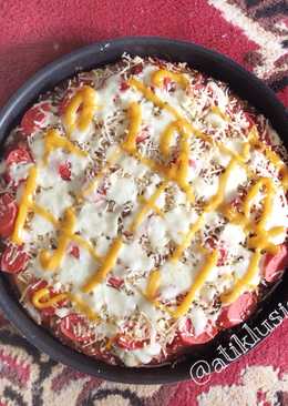 Pizza empuk dan simple