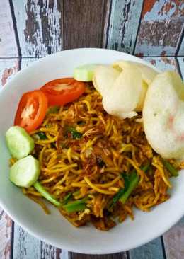 Mie goreng kuning pedas mantap ð'