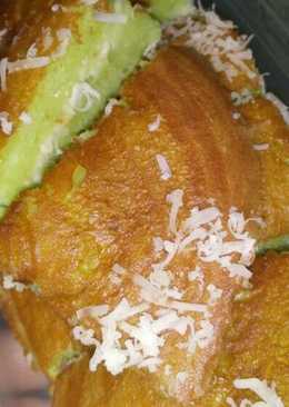 Martabak Manis Pandan (eggless)