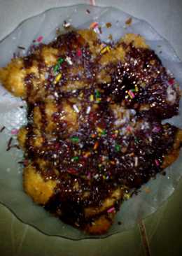 Pisang krispy ala Nurul Kurnia