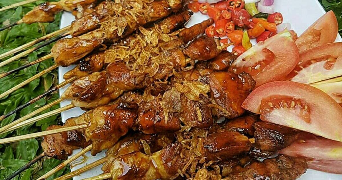 Resep Sate  Sambal Kecap Bawang oleh Fonda Cookpad