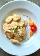 Cireng Ayam Wortel (kriuk diluar kenyol didalem)