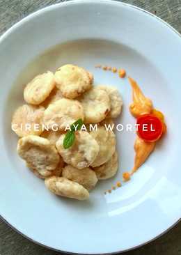 Cireng Ayam Wortel (kriuk diluar kenyol didalem)