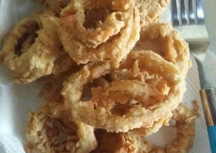 gambar untuk resep makanan Onion ring ala carls JR