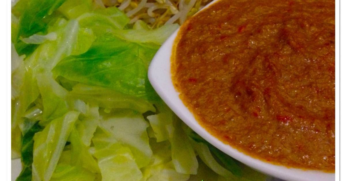  Resep Sambal kacang oleh Dapoer sriwidi Cookpad