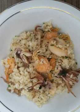 Nasi goreng seafood cina