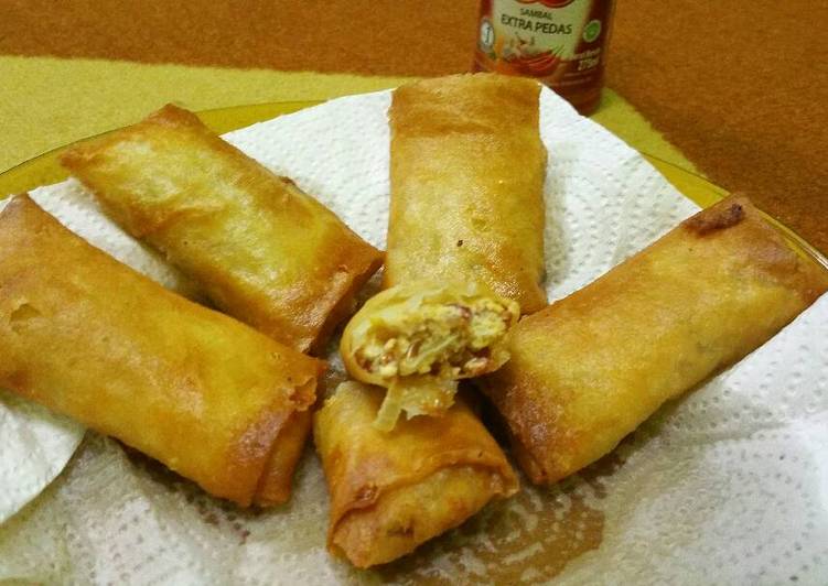 gambar untuk resep Lumpia Tahu Kornet