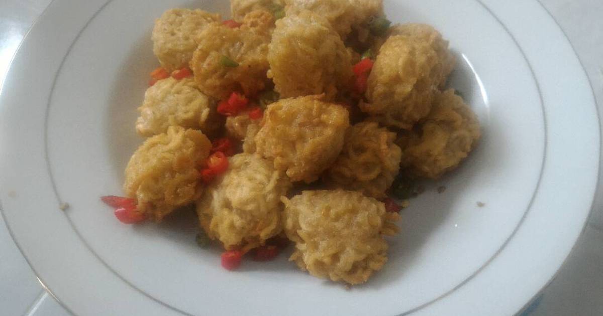 37 resep bola-bola mie rumahan yang enak dan sederhana 