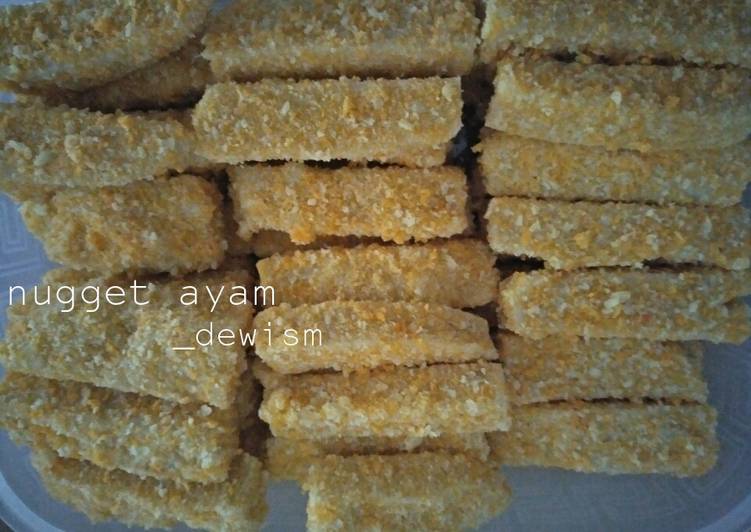 Resep Nugget ayam stick Oleh Dewi S Millah