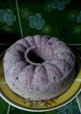 Bolu Kukus Ubi ungu